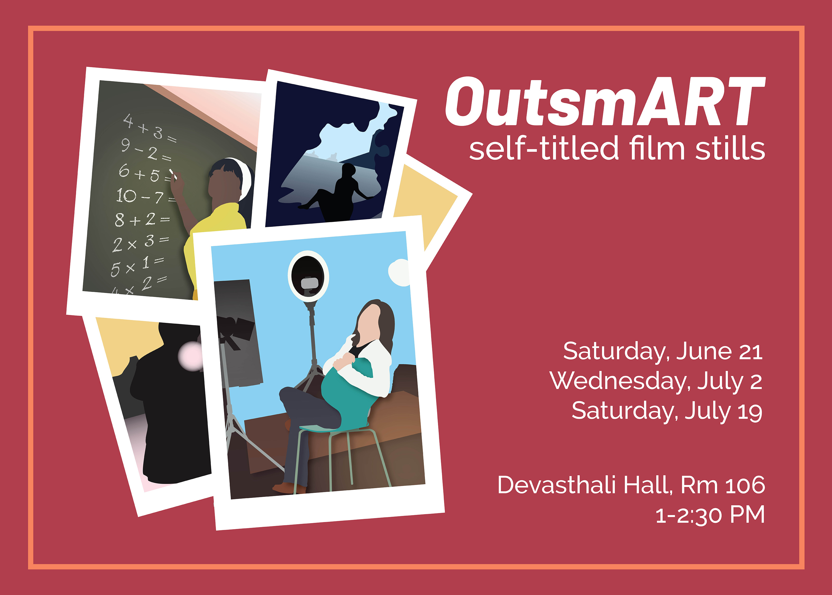 OutsmART: Film Stills